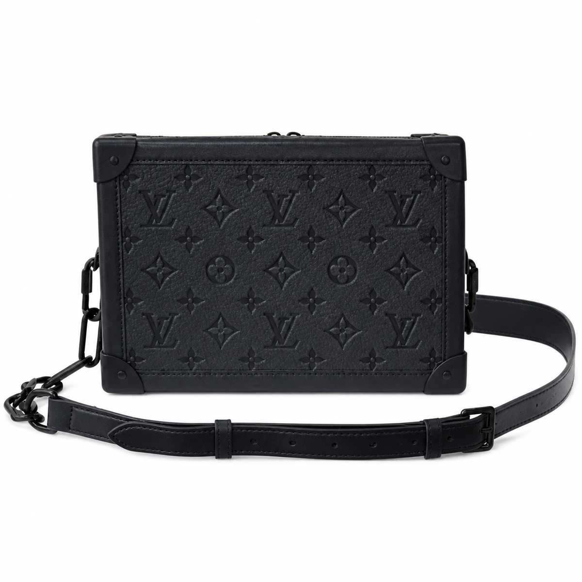 Louis Vuitton Soft Trunk – All Black Monogram Empreinte