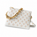 Louis Vuitton Spring Street – White Quilted Monogram