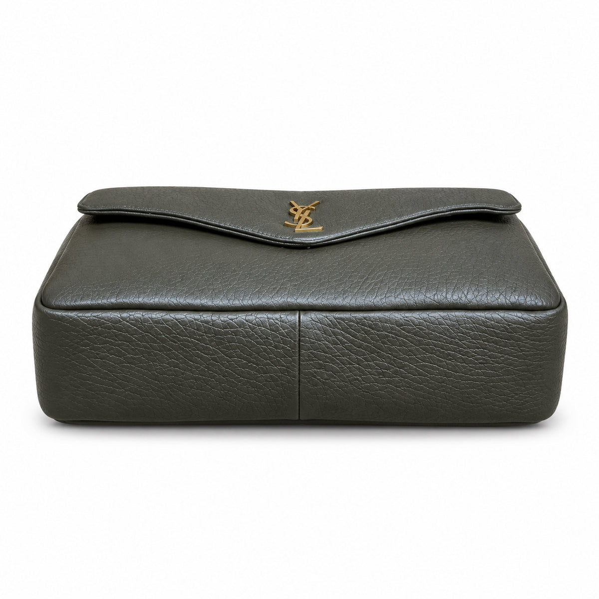 YSL Saint Laurent Calypso Bag – Khaki