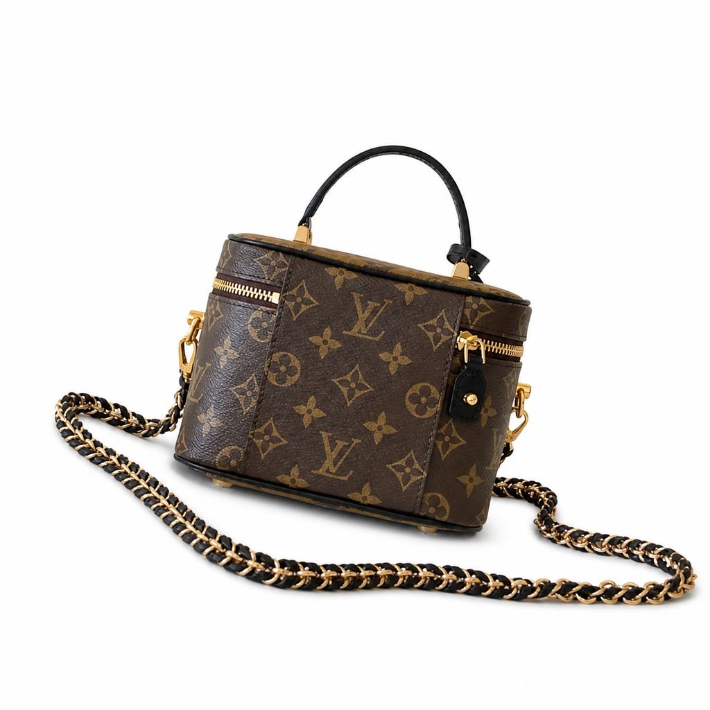 Louis Vuitton Vanity PM – Monogram Reverse Canvas