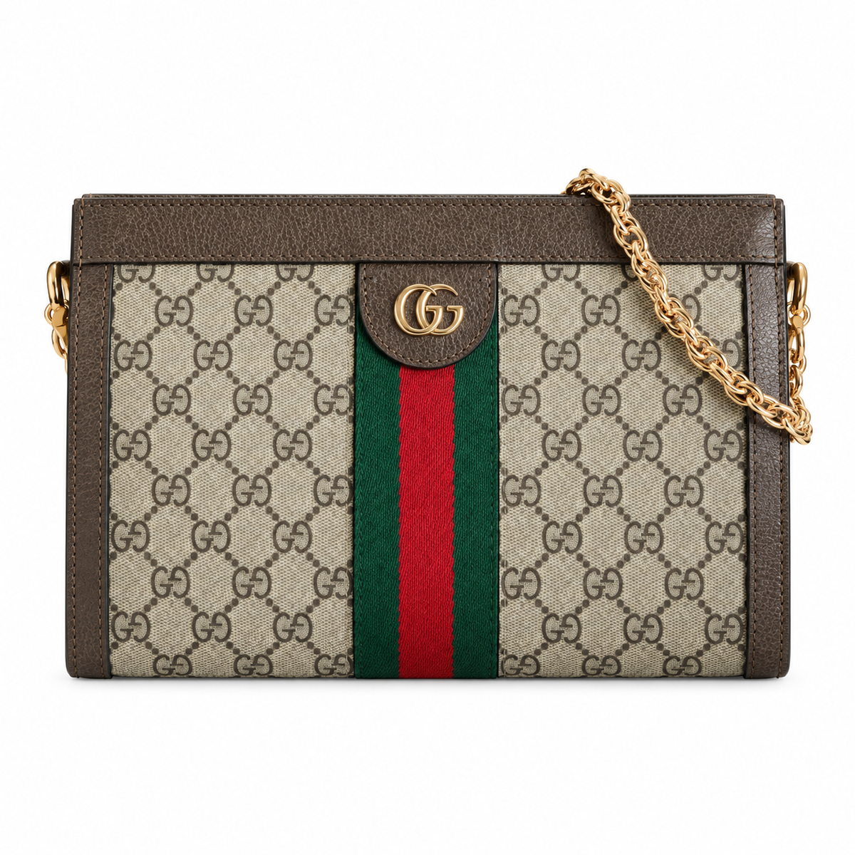 Gucci Ophidia GG Supreme Medium Shoulder Bag