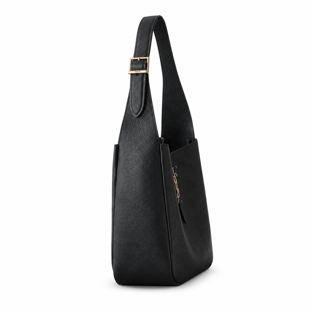 Saint Laurent YSL Le 5 à 7 Hobo – Black Gold