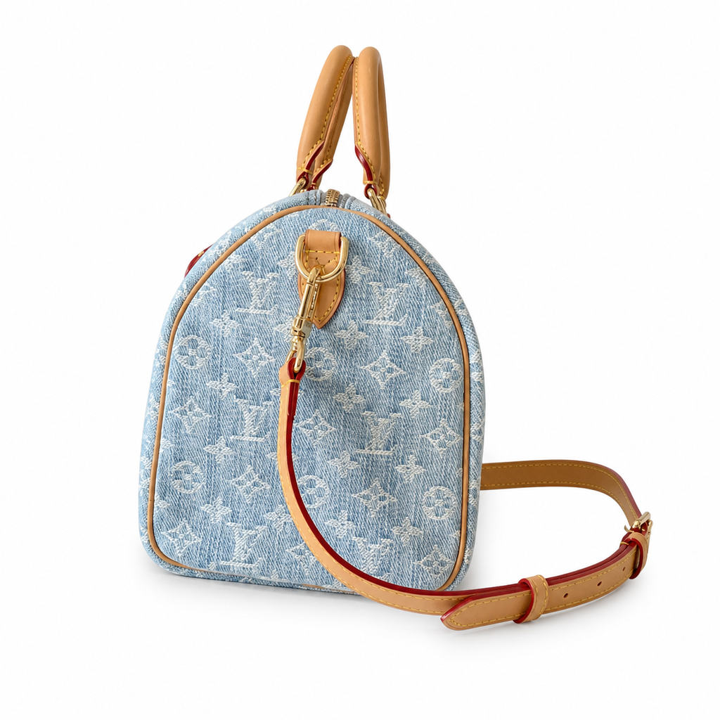 Louis Vuitton Speedy B 25 – Monogram Denim