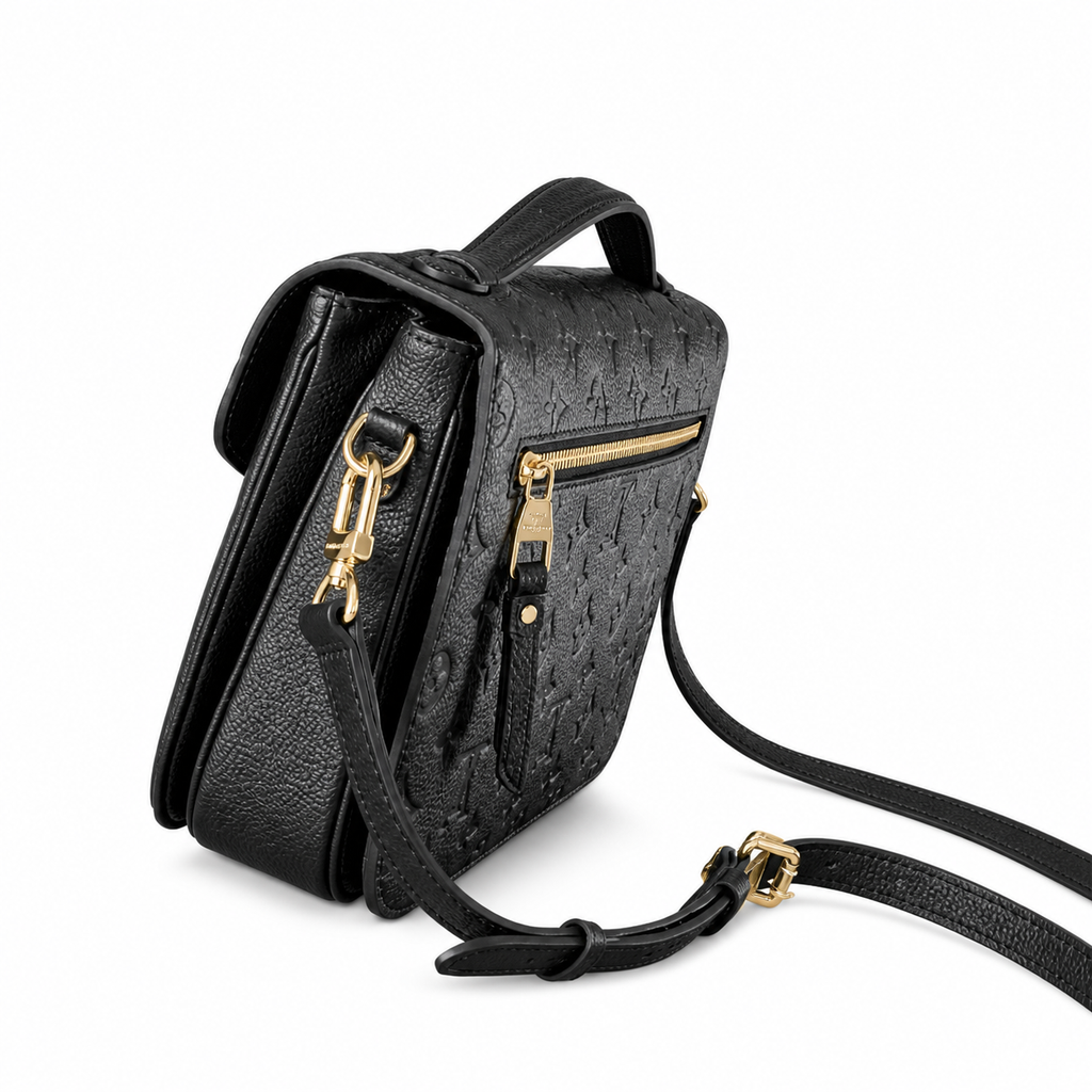 Louis Vuitton Black Monogram Crossbody Bag