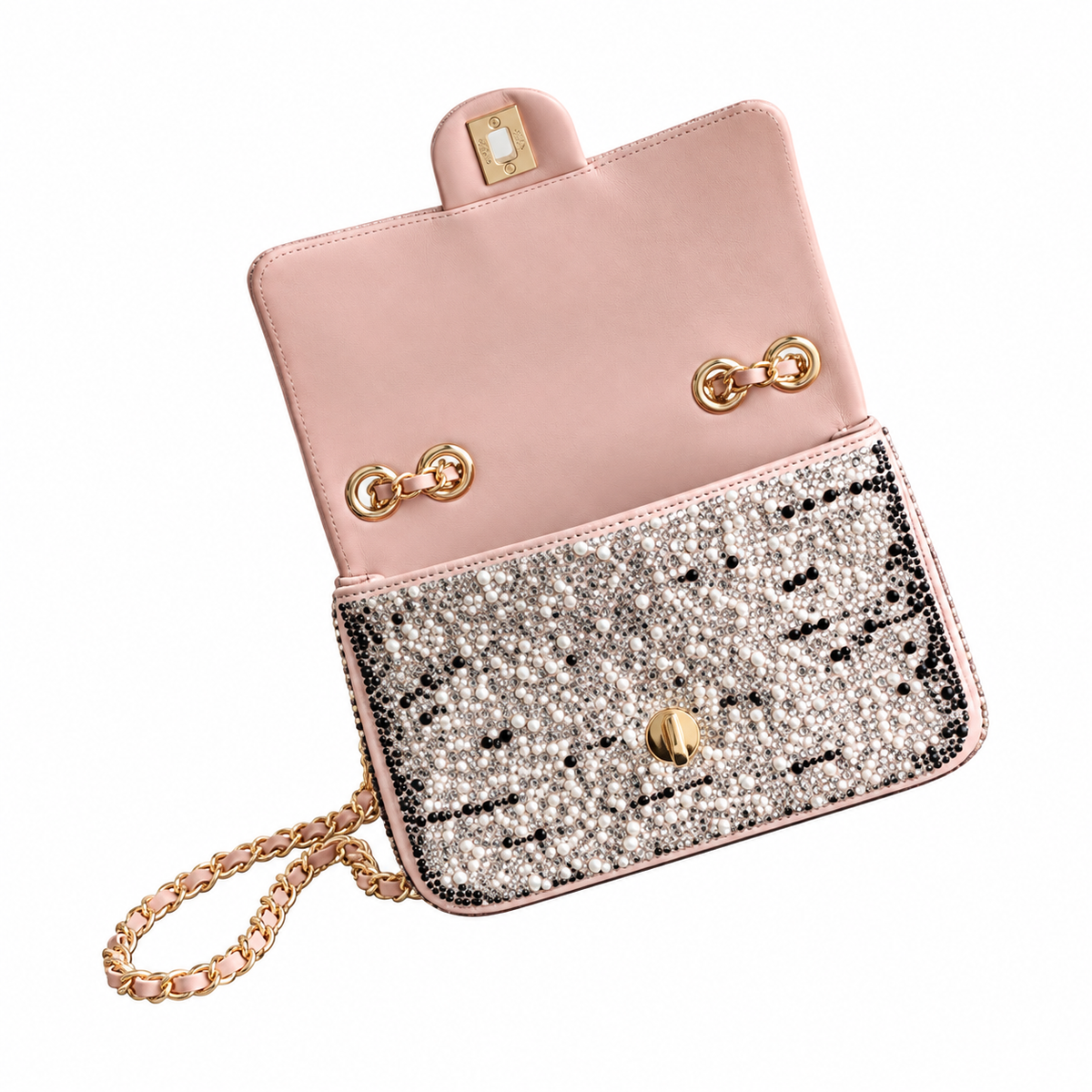 Chanel Quilted Day to Night Bag 20cm