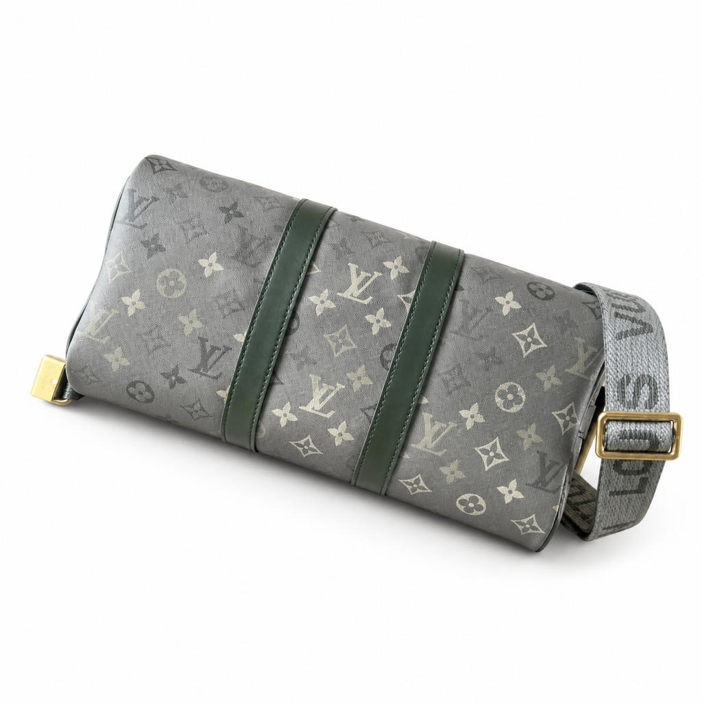 Louis Vuitton Keepall Bandouliere 45 – Monogram Titanium