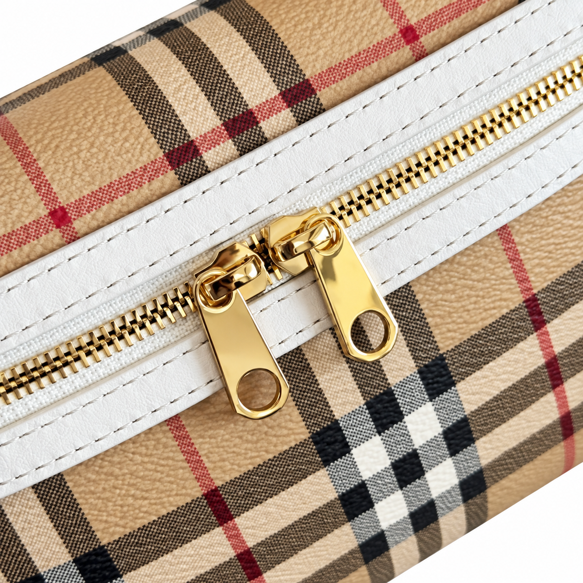 Burberry Classic Check Compact Crossbody Bag