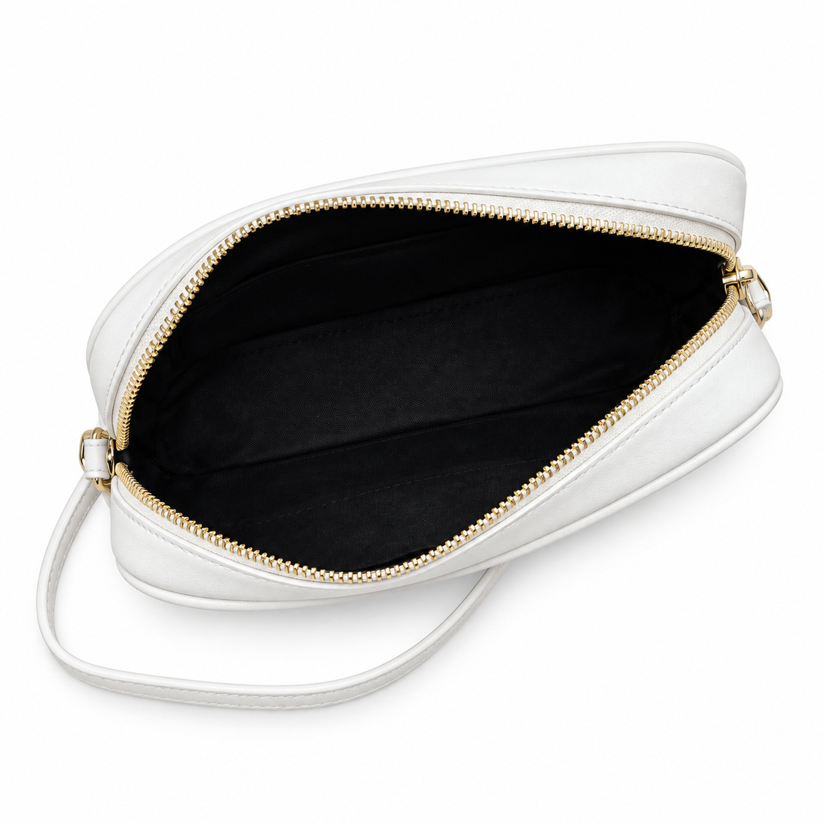 Saint Laurent YSL Lou Camera Bag – White Antique Gold