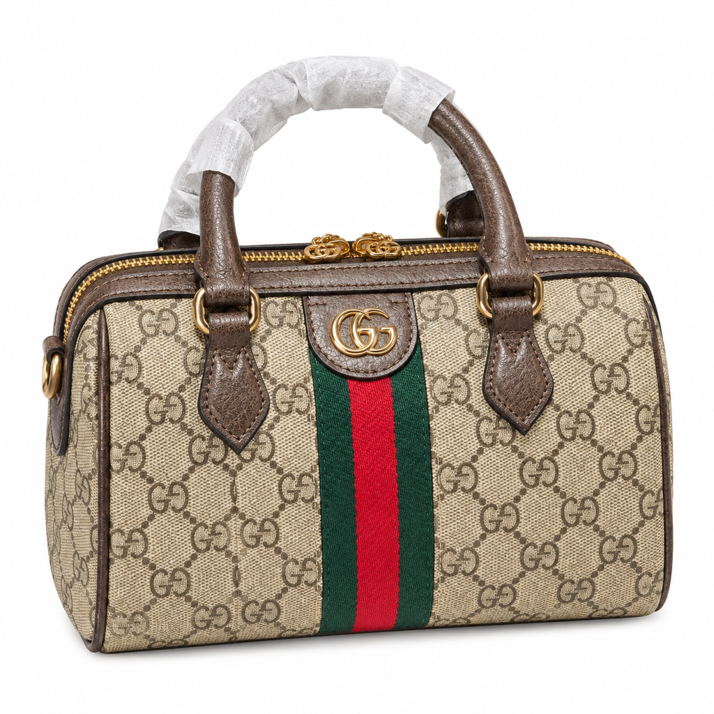 Gucci Ophidia GG Supreme Travel Pouch