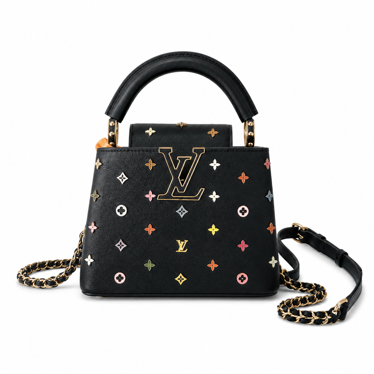 Louis Vuitton Monogram Prestige Flap Crossbody Bag