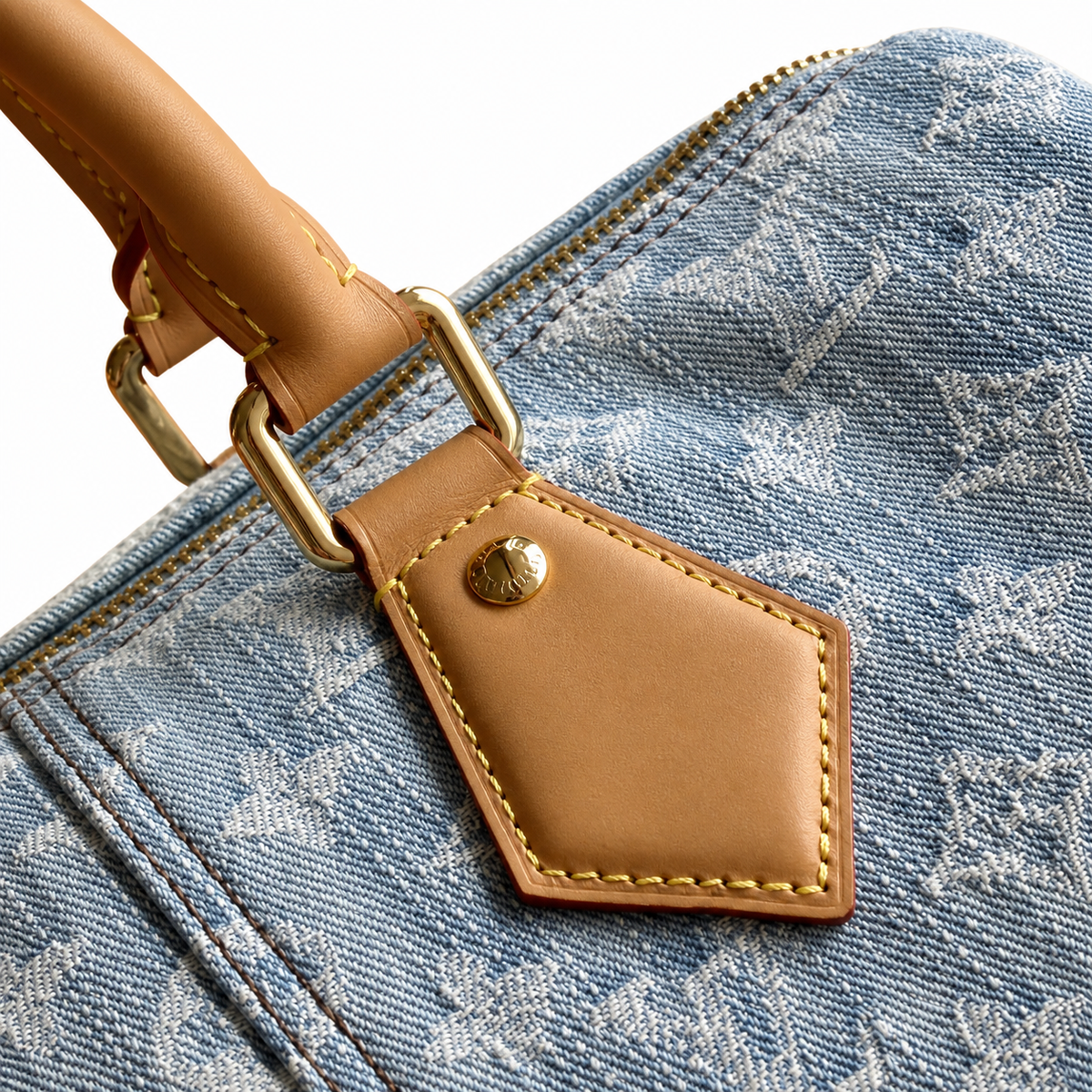 Louis Vuitton Speedy B 25 – Monogram Denim