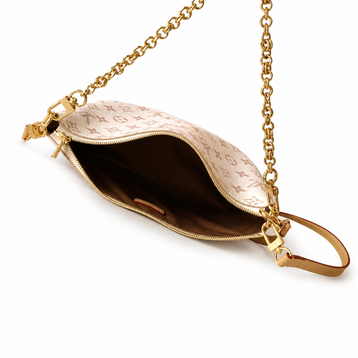 Louis Vuitton Hobo Handbag – Cream Monogram Canvas