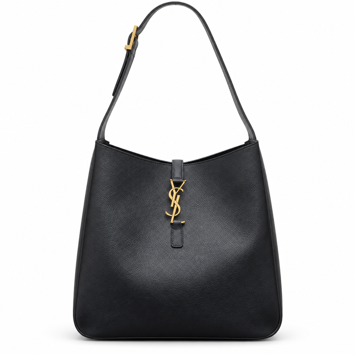 YSL Saint Laurent Le 5 à 7 Hobo – Black