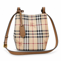 Burberry Heritage Check City Crossbody Bag