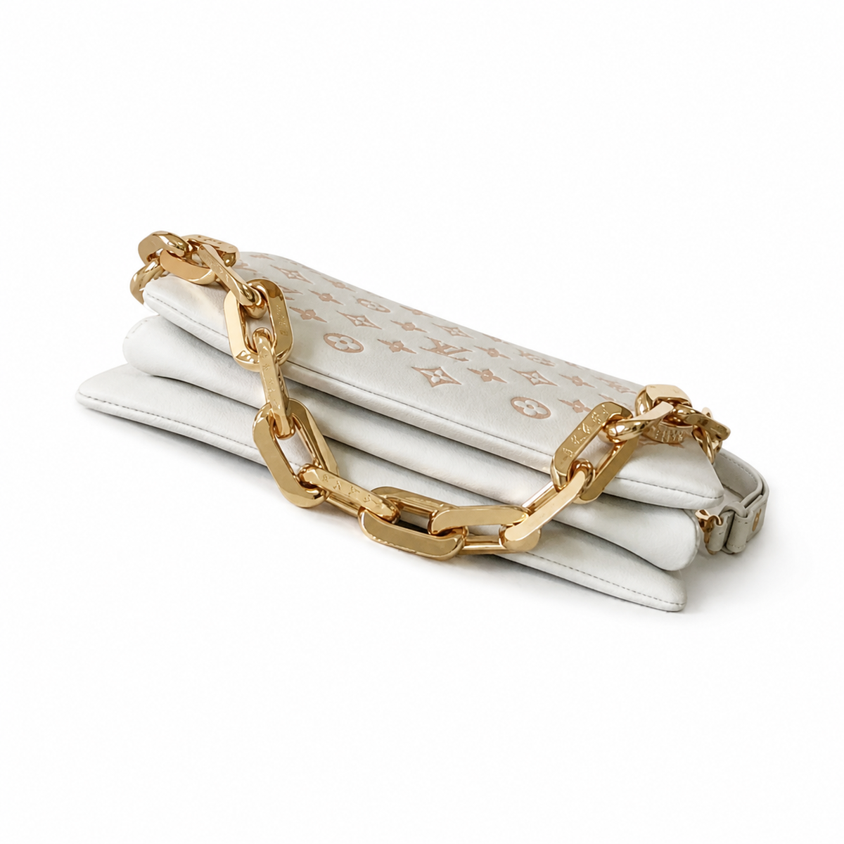 Louis Vuitton Spring Street – White Quilted Monogram