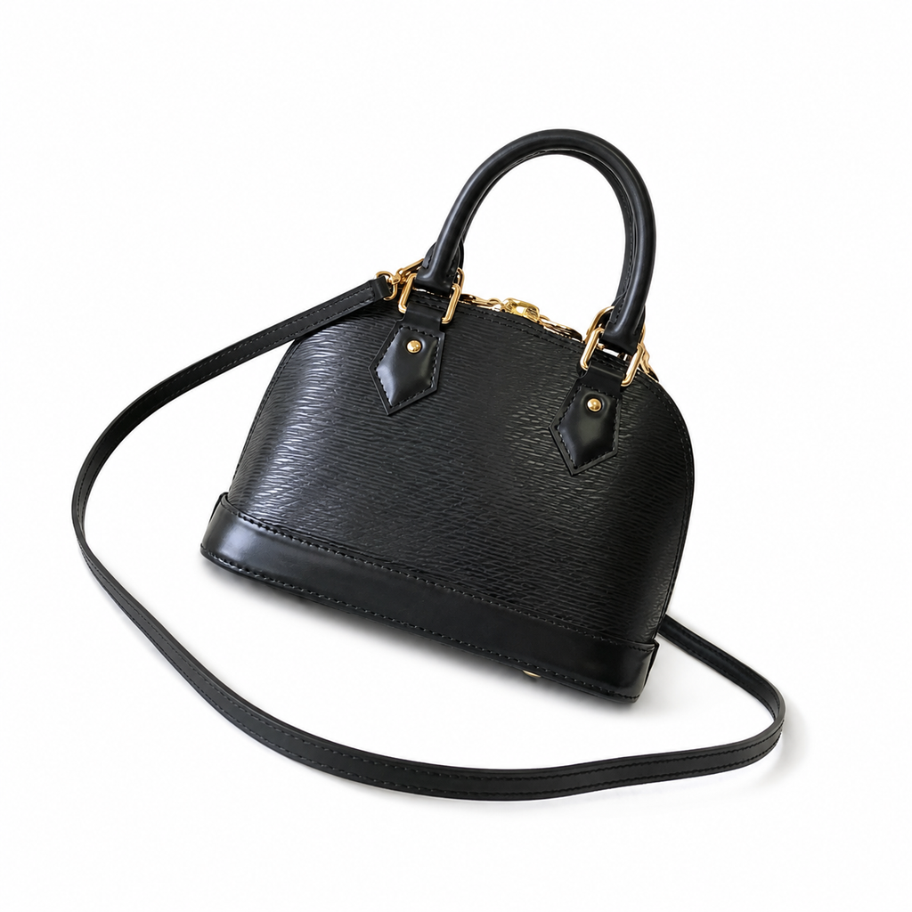 Louis Vuitton Black Dome Bag