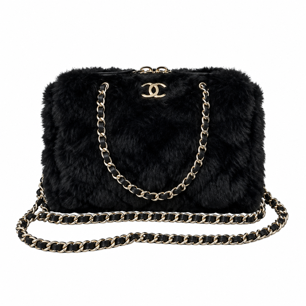 Chanel Quilted Travel Crossbody Bag 18.5cm