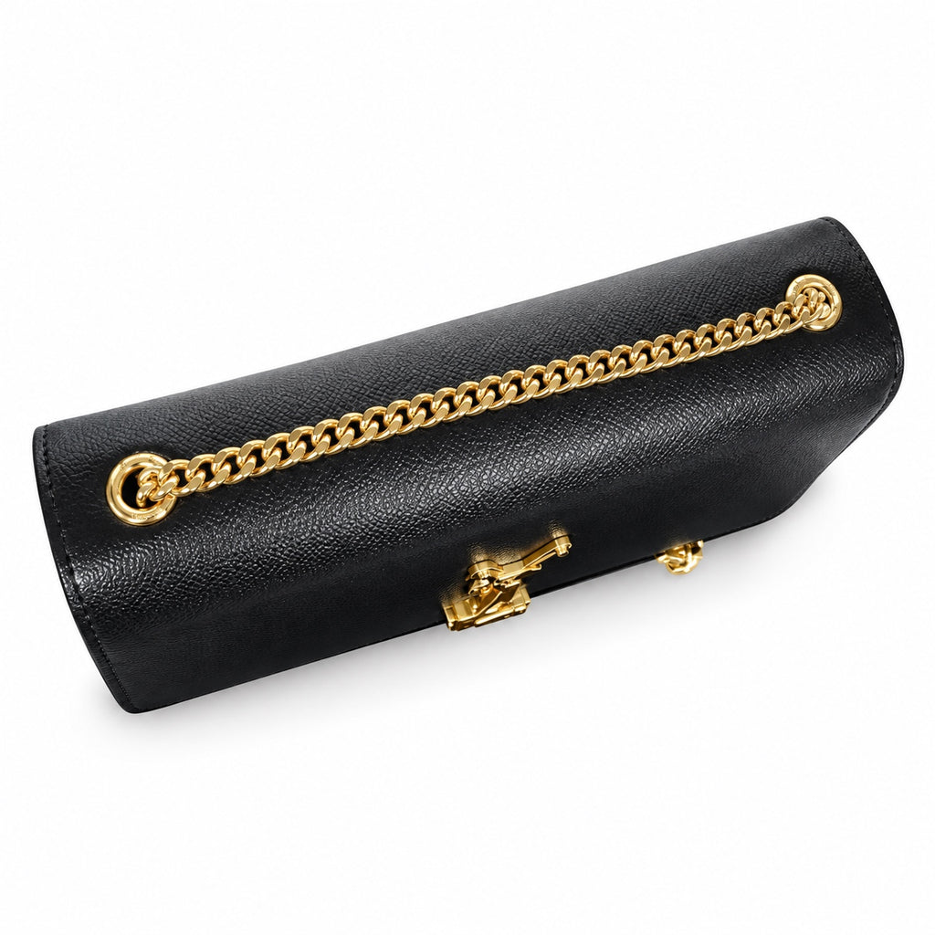 Saint Laurent YSL Kate Chain Bag – Black Gold