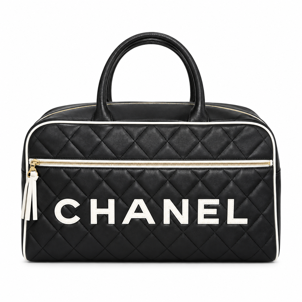 Chanel Large Top Handle Handbag 46cm