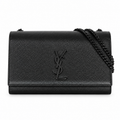 Saint Laurent YSL Kate Chain Bag – All Black