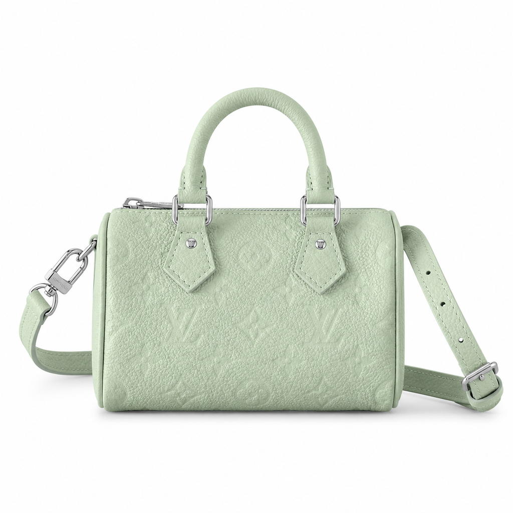 Louis Vuitton Speedy Nano – Mint Green Empreinte