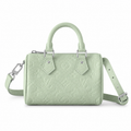 Louis Vuitton Speedy Nano – Mint Green Empreinte