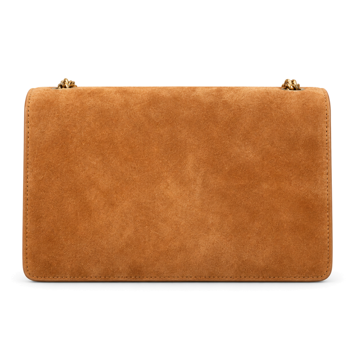 Saint Laurent YSL Kate Tassel Bag – Camel Suede Gold