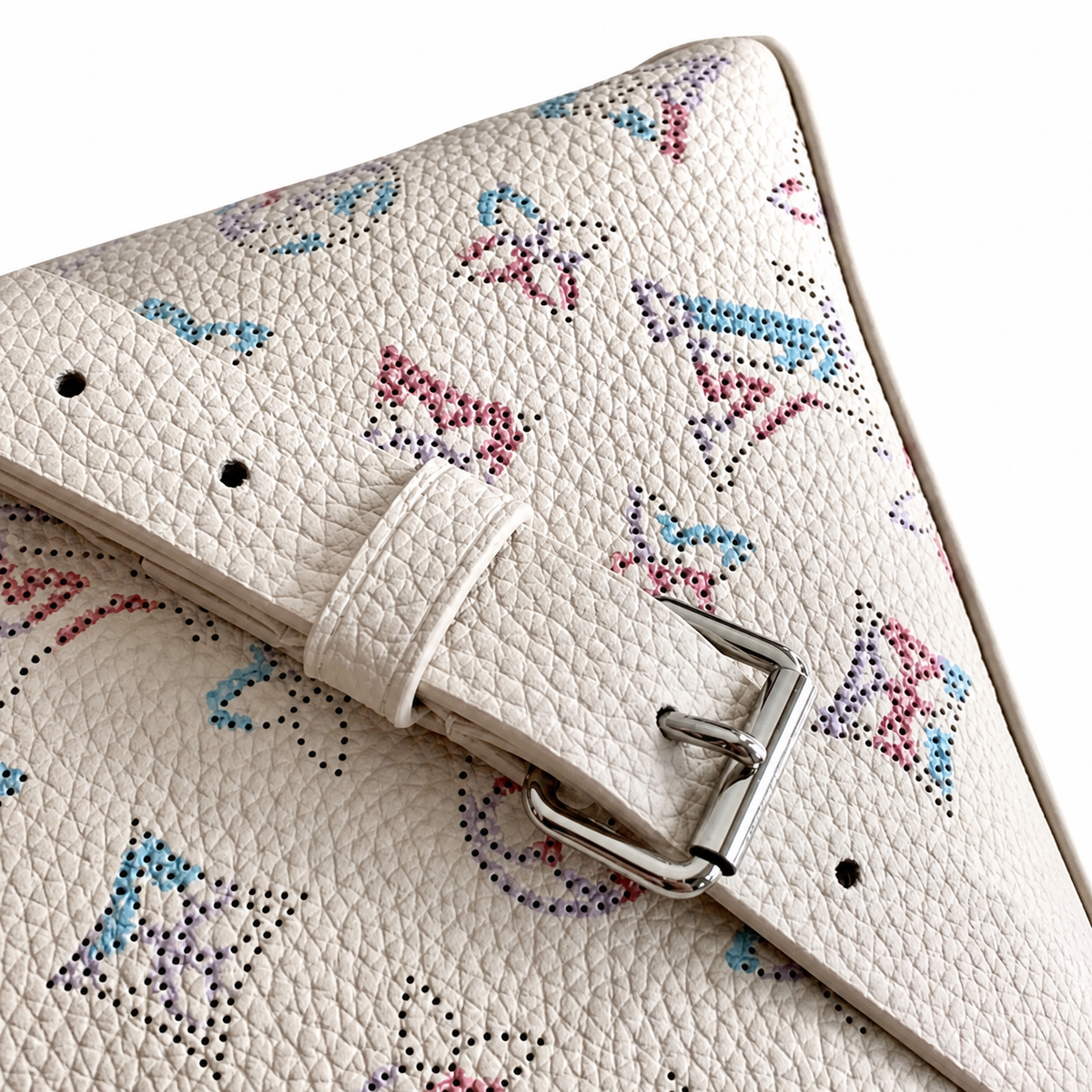 Louis Vuitton Bellissima MM – White Mahina Leather