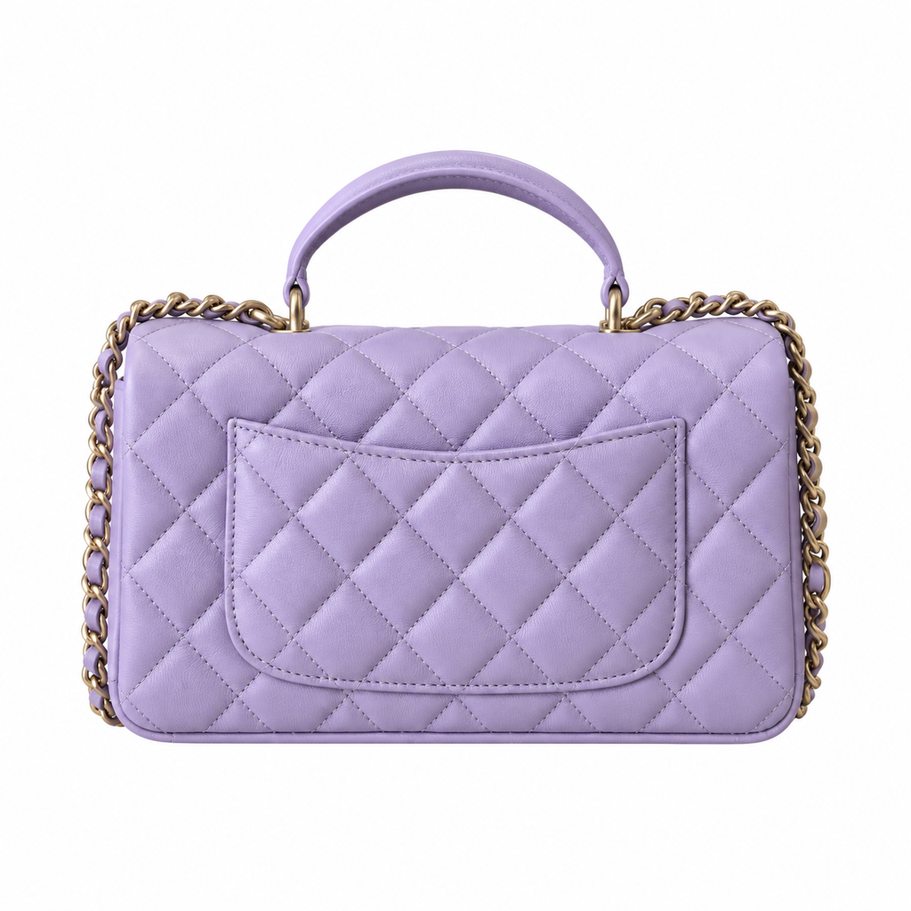 Chanel Quilted Flap Handbag 20cm
