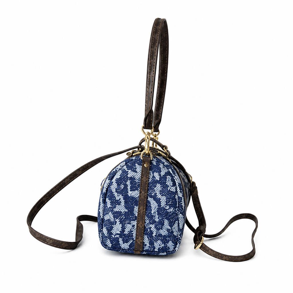 Louis Vuitton Mini Soft Trunk – Blue Monogram Jacquard
