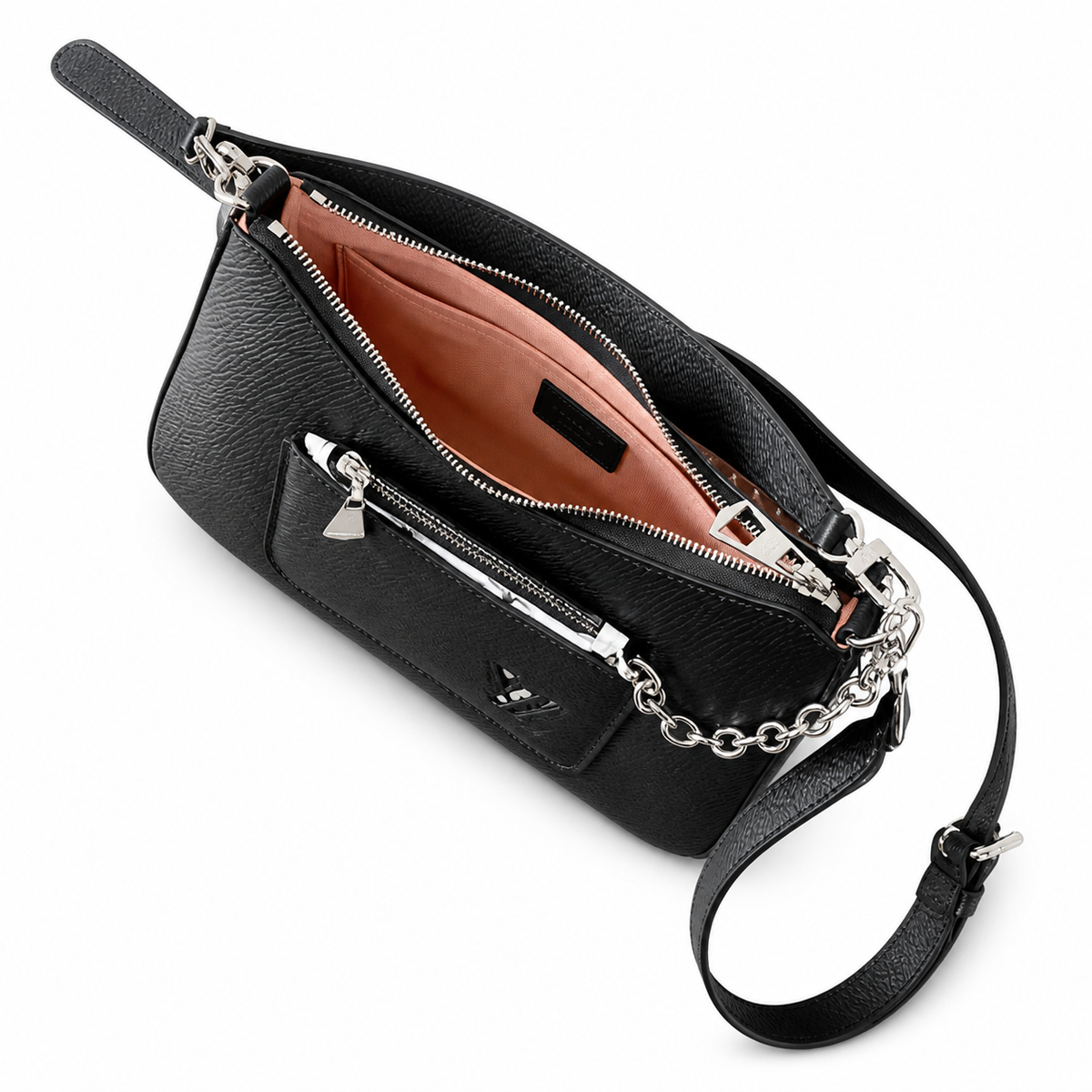 Louis Vuitton Marellini Bag – Black Epi Leather
