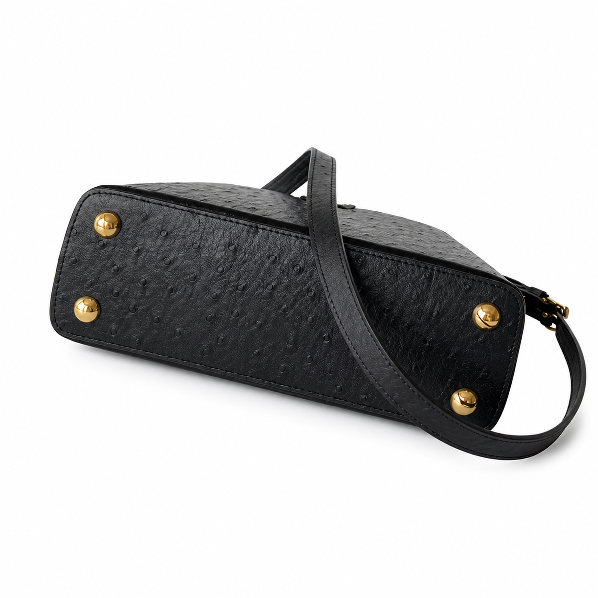Louis Vuitton Capucines BB – Black Ostrich Leather