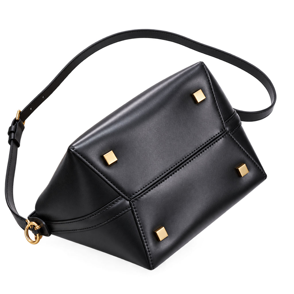 YSL Le 37 Bucket Bag – Black Smooth Leather