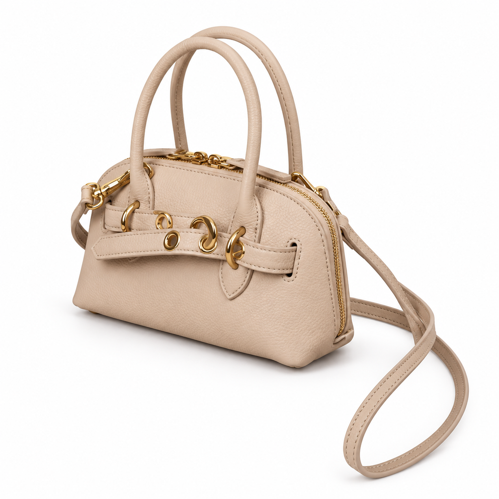 Miu Miu Leather Shoulder Bag 21×13.5×8 cm
