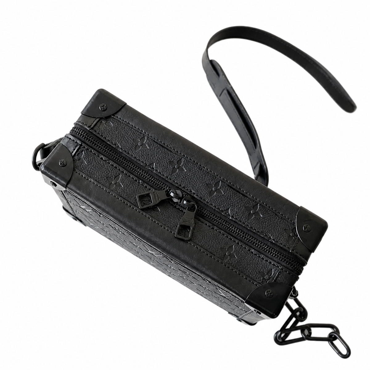 Louis Vuitton Soft Trunk – All Black Monogram Empreinte