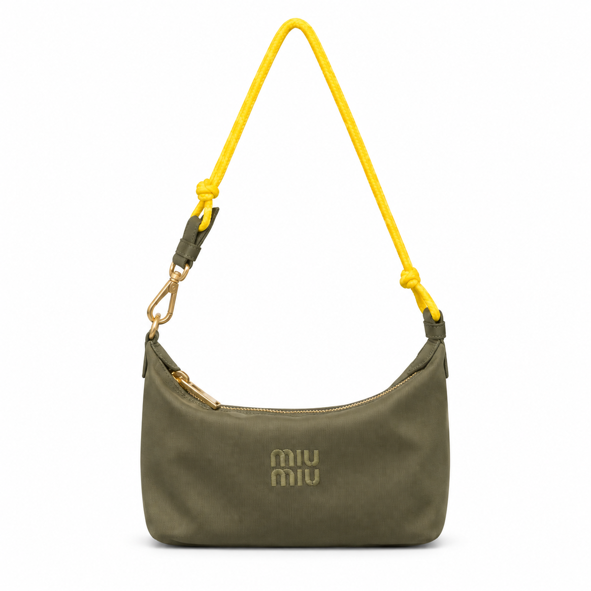 Miu Miu Mini Leather Shoulder Bag 18.5cm