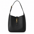 Saint Laurent YSL Le 5 à 7 Hobo – Black Gold