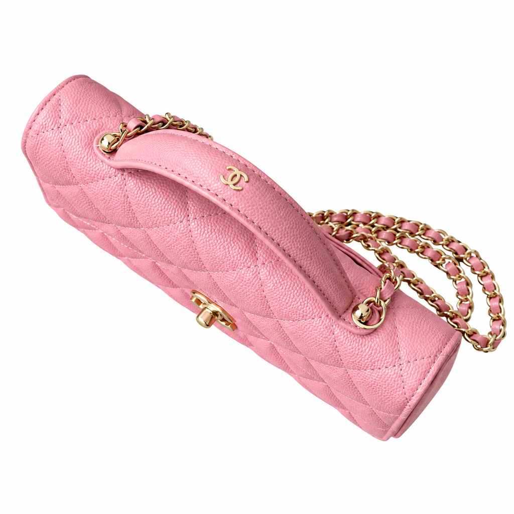 Chanel Mini Quilted Flap Bag 18.5cm