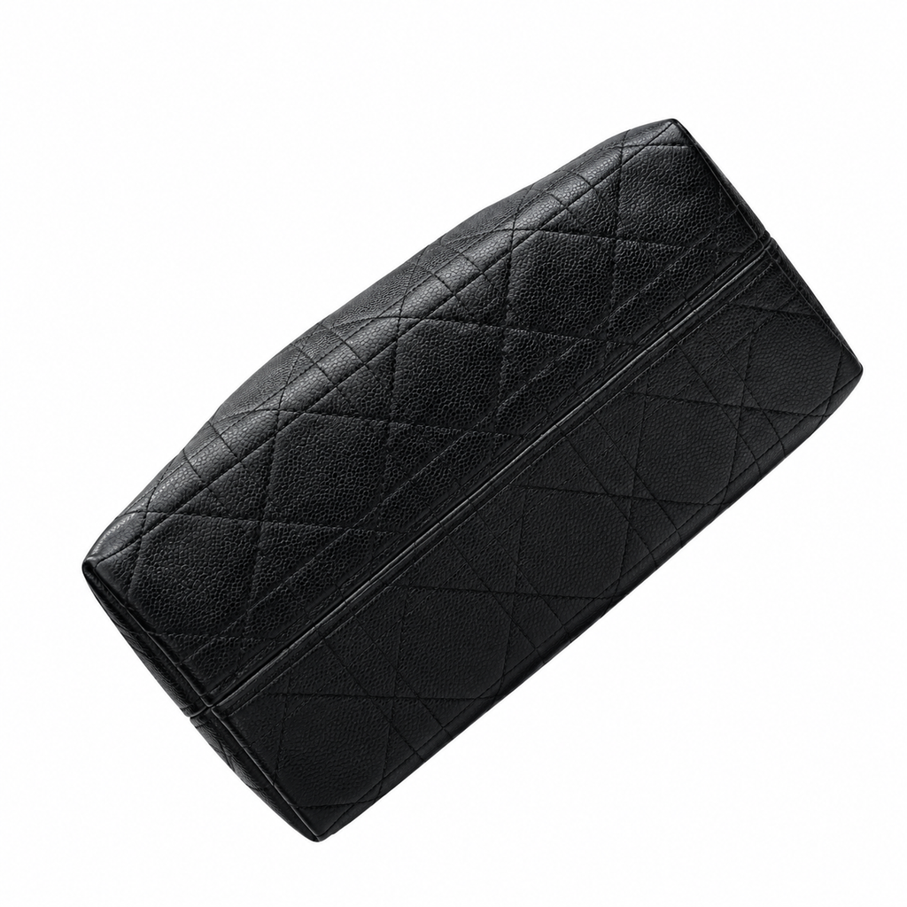 Dior Cannage Quilted Roomy Top Handle Tote 37cm