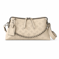 Louis Vuitton Beaubourg Hobo MM Mahina Perforated Leather Chain Bag