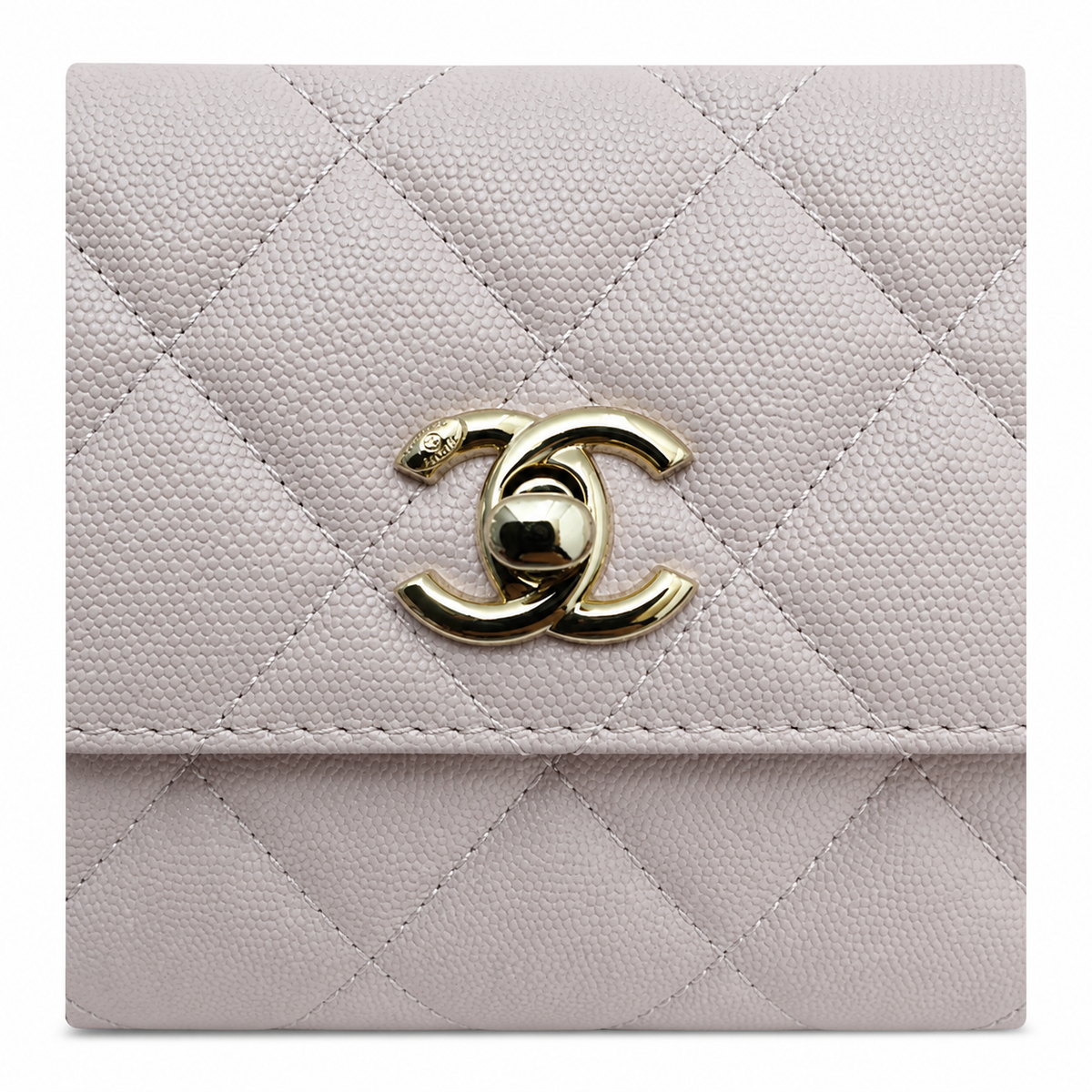 Chanel Classic CC Quilted Flap Bag | Gold Hardware & Chain — 24cm