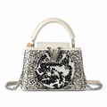 Louis Vuitton Capucines BB – Crystal Rose Art Edition