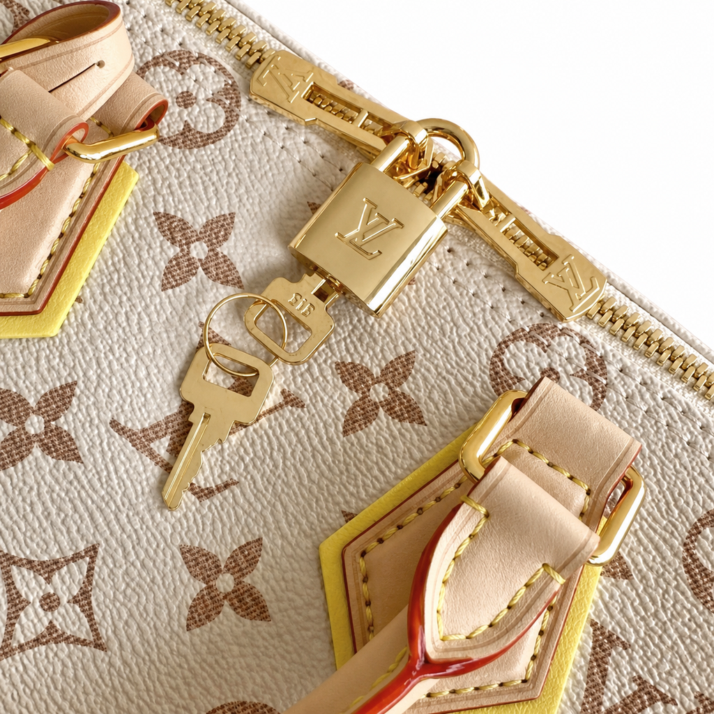 Louis Vuitton Speedy Bandouliere 25 – Cream Monogram