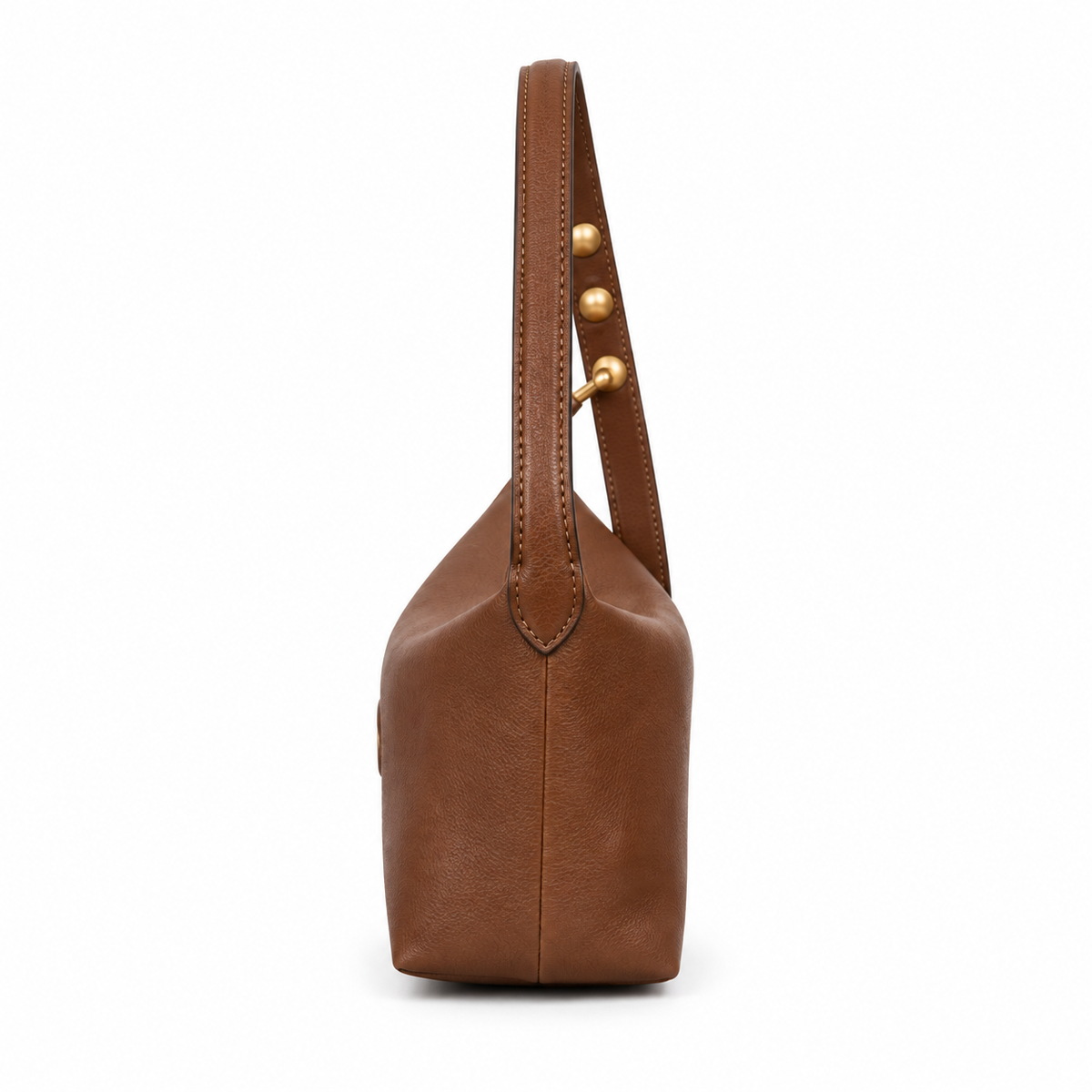Miu Miu Leather Shoulder Bag 18.5cm