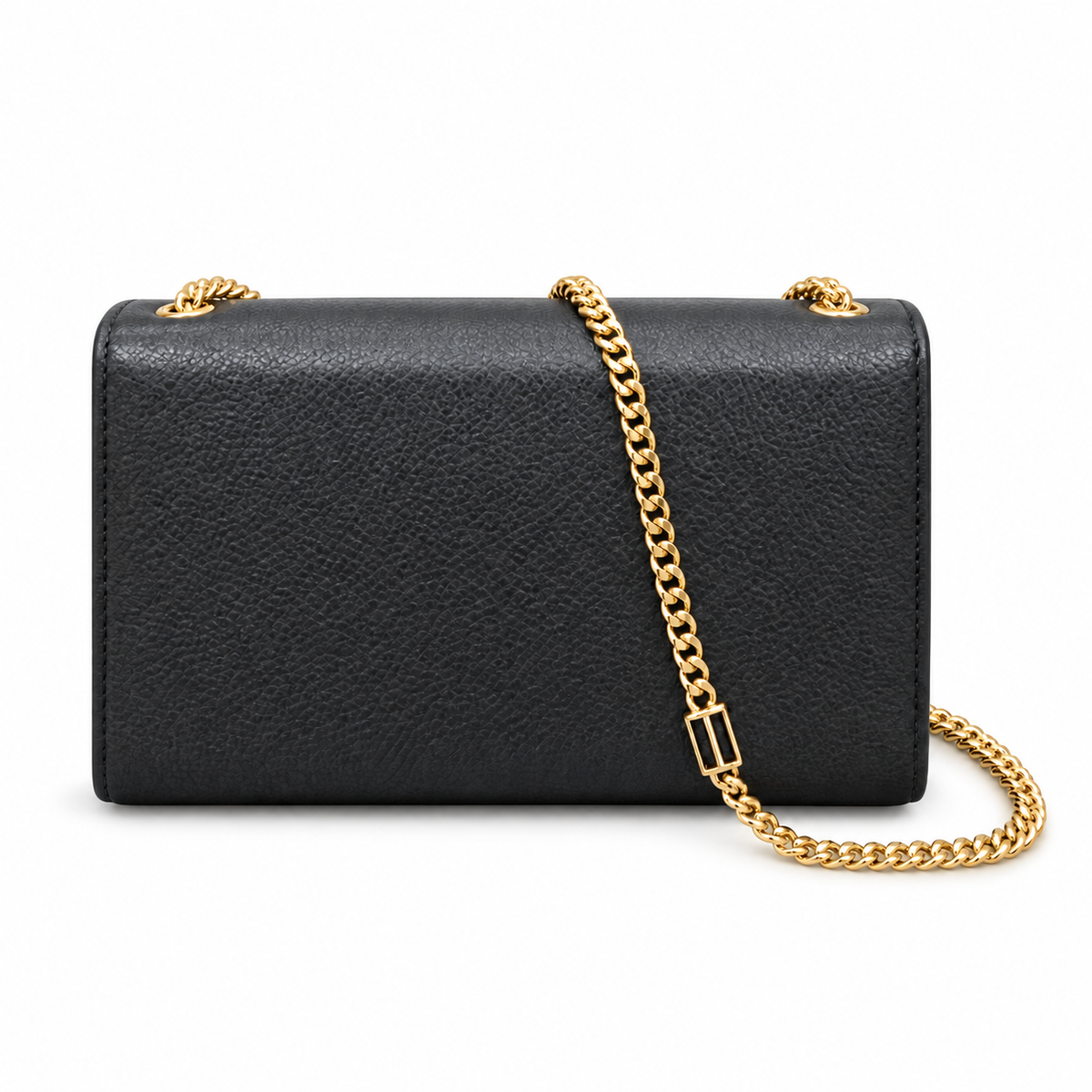 Saint Laurent YSL Kate Small Chain Bag – Black Leather
