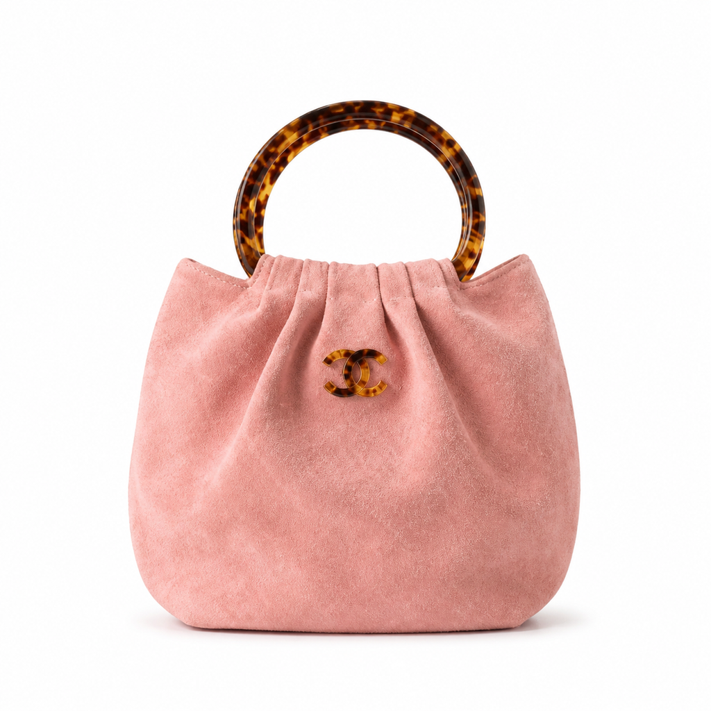 Chanel Diamond-Quilted Slouchy Chain Shoulder Bag
