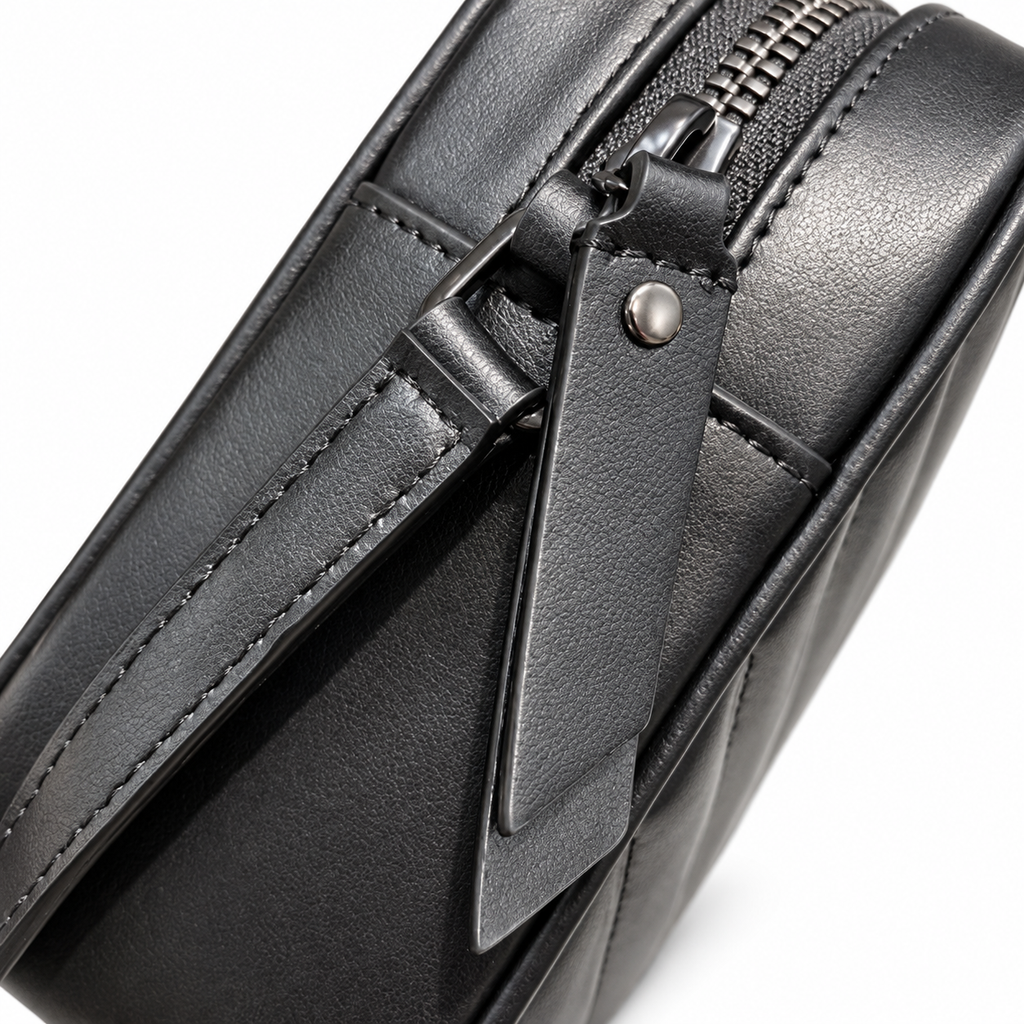 Saint Laurent YSL Lou Camera Bag – Black on Black