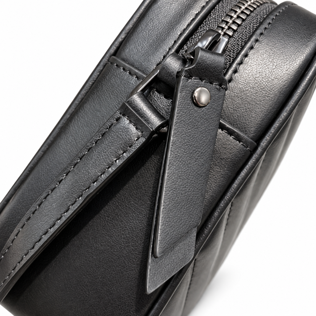 Saint Laurent YSL Lou Camera Bag – Black on Black