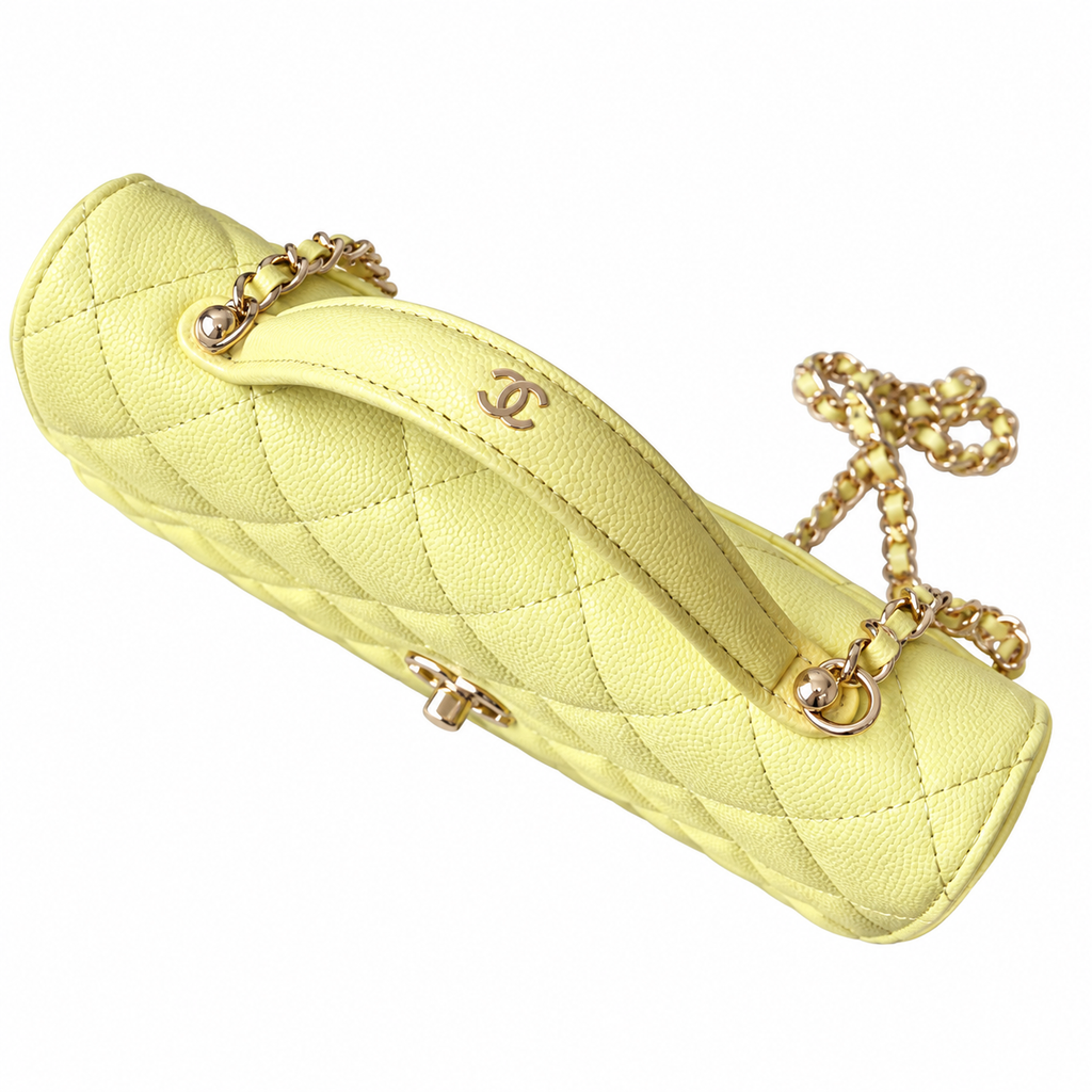 Chanel Slim Quilted Crossbody Bag 18.5cm