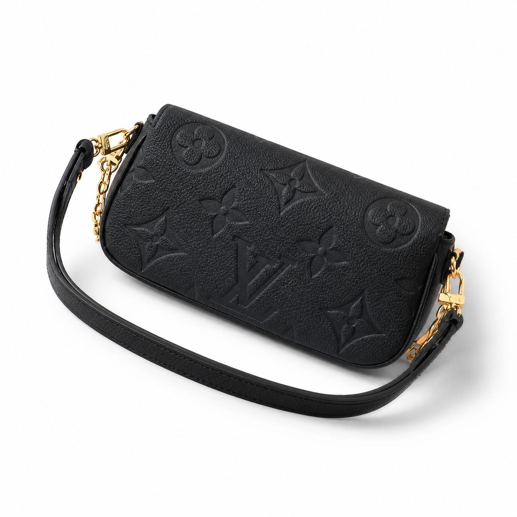 Louis Vuitton Wallet on Chain Ivy – Black Monogram Empreinte